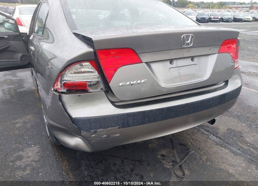 2006 HONDA CIVIC LX VIN: 1HGFA16576L135596