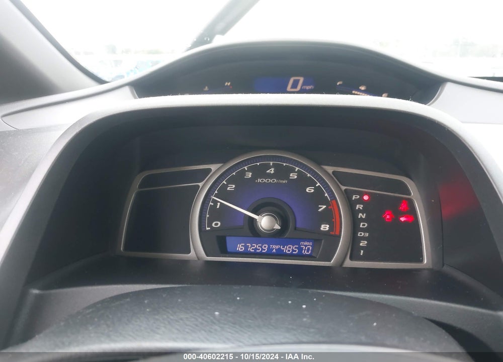 2006 HONDA CIVIC LX VIN: 1HGFA16576L135596