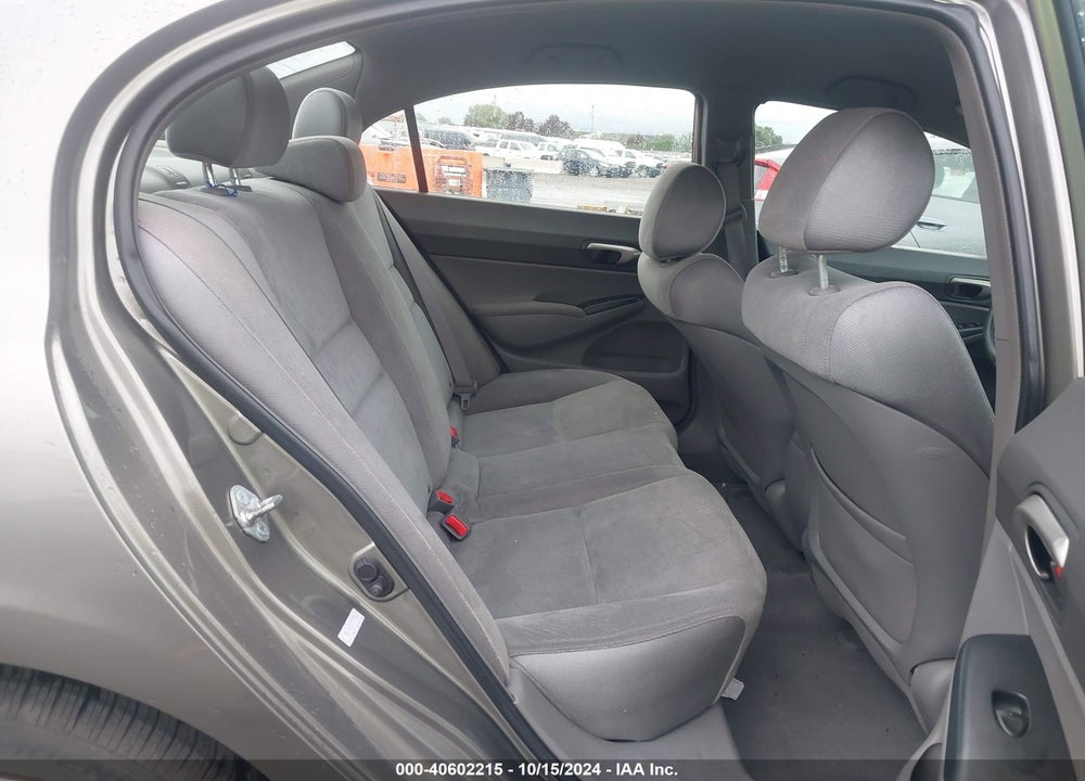 2006 HONDA CIVIC LX VIN: 1HGFA16576L135596