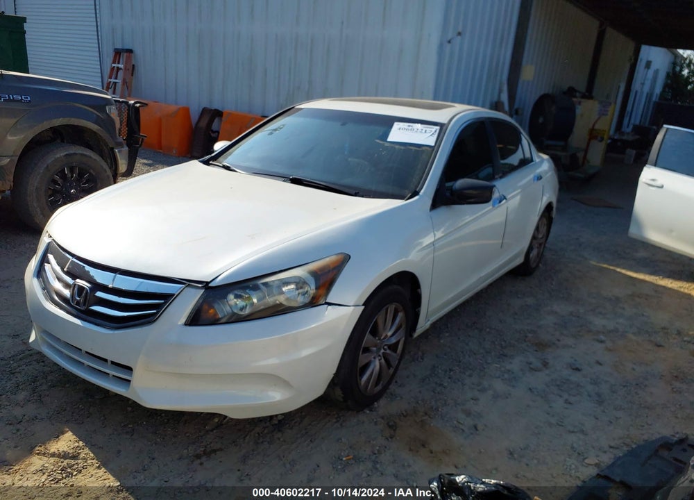2011 HONDA ACCORD 3.5 EX-L VIN: 1HGCP3F81BA004886