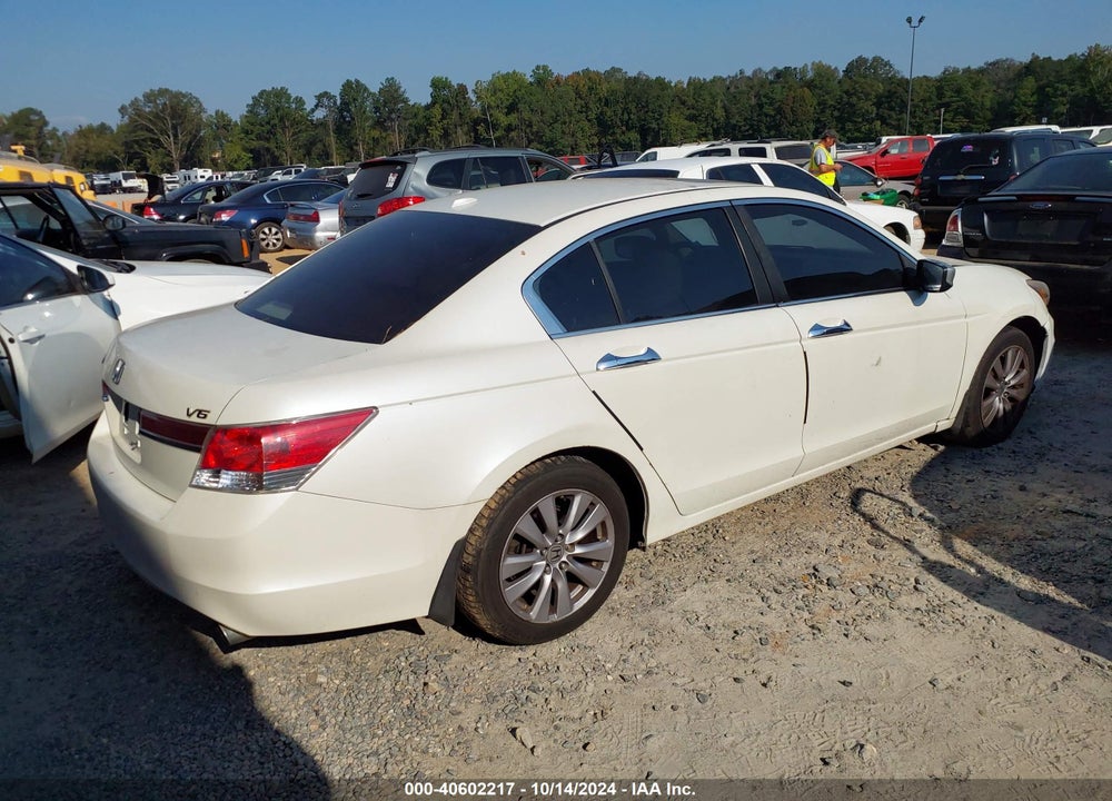 2011 HONDA ACCORD 3.5 EX-L VIN: 1HGCP3F81BA004886