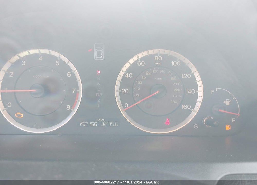 2011 HONDA ACCORD 3.5 EX-L VIN: 1HGCP3F81BA004886