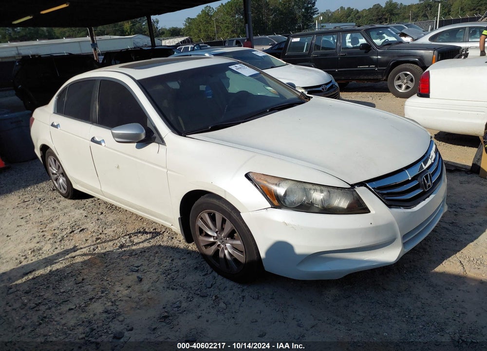 2011 HONDA ACCORD 3.5 EX-L VIN: 1HGCP3F81BA004886