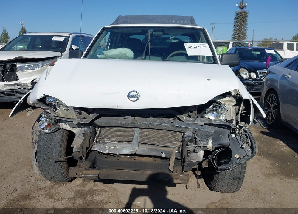 2004 NISSAN FRONTIER XE-V6 VIN: 1N6ED29X24C400231