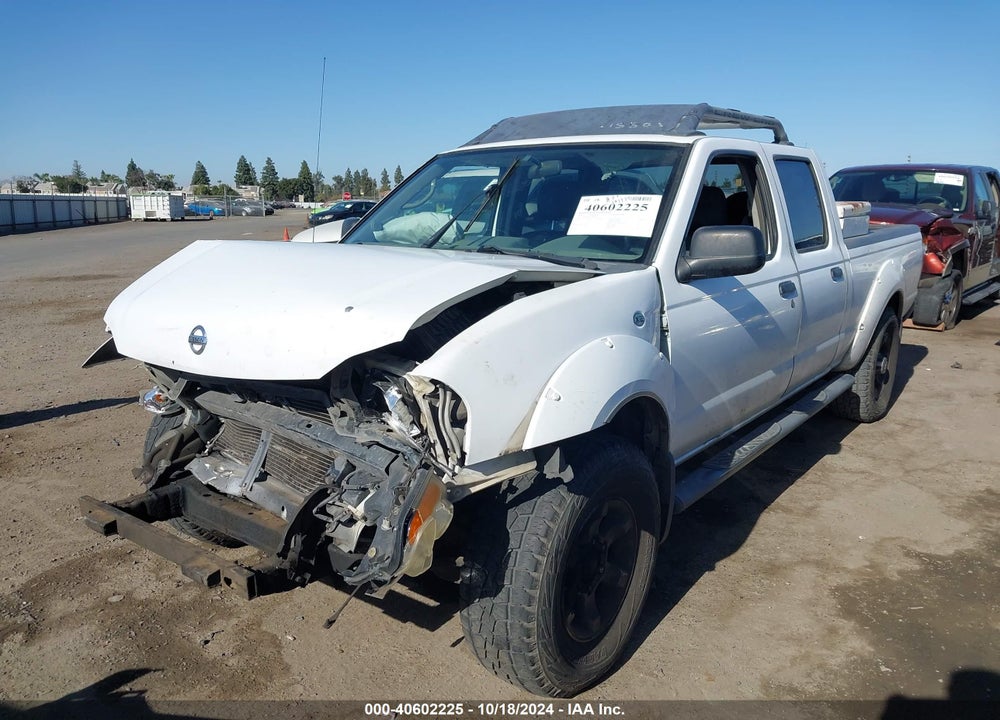 2004 NISSAN FRONTIER XE-V6 VIN: 1N6ED29X24C400231