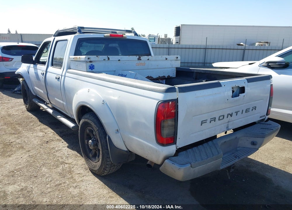 2004 NISSAN FRONTIER XE-V6 VIN: 1N6ED29X24C400231