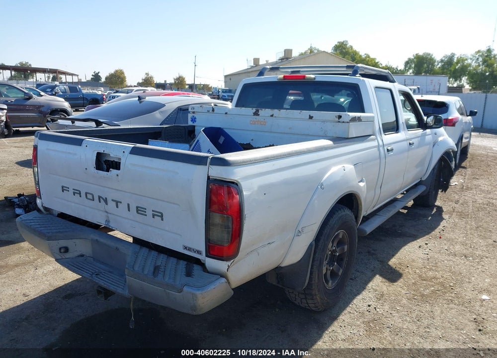 2004 NISSAN FRONTIER XE-V6 VIN: 1N6ED29X24C400231