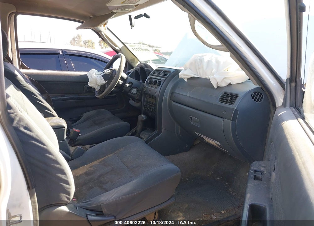 2004 NISSAN FRONTIER XE-V6 VIN: 1N6ED29X24C400231