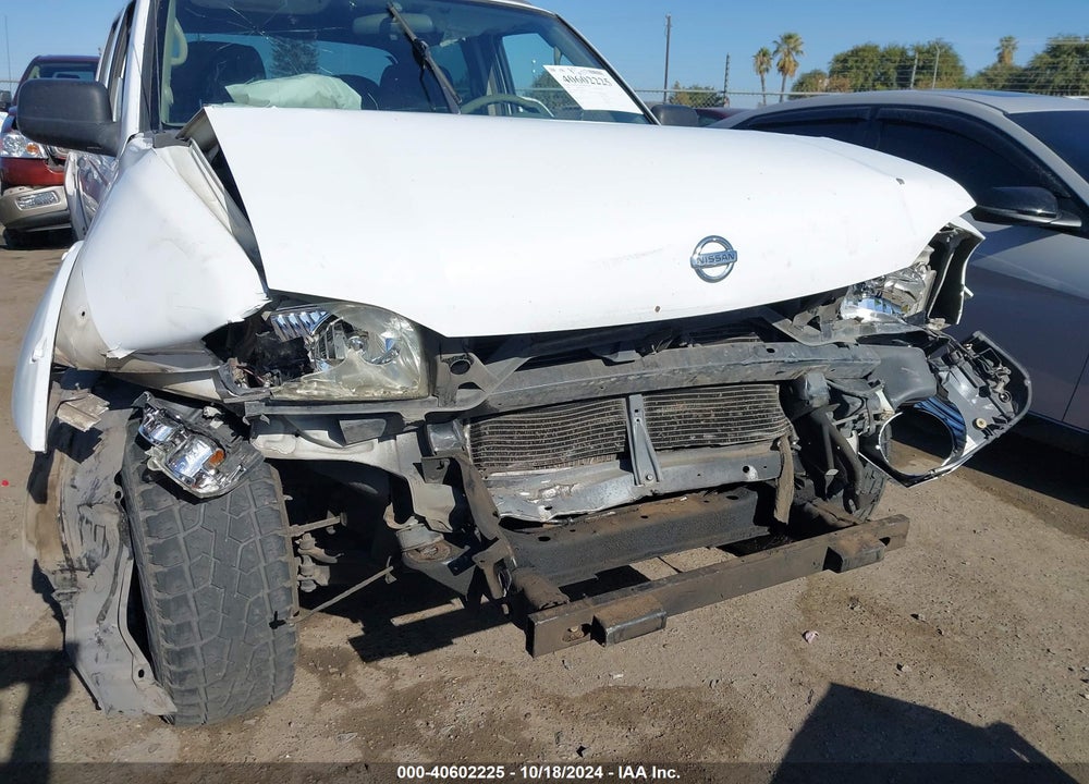 2004 NISSAN FRONTIER XE-V6 VIN: 1N6ED29X24C400231