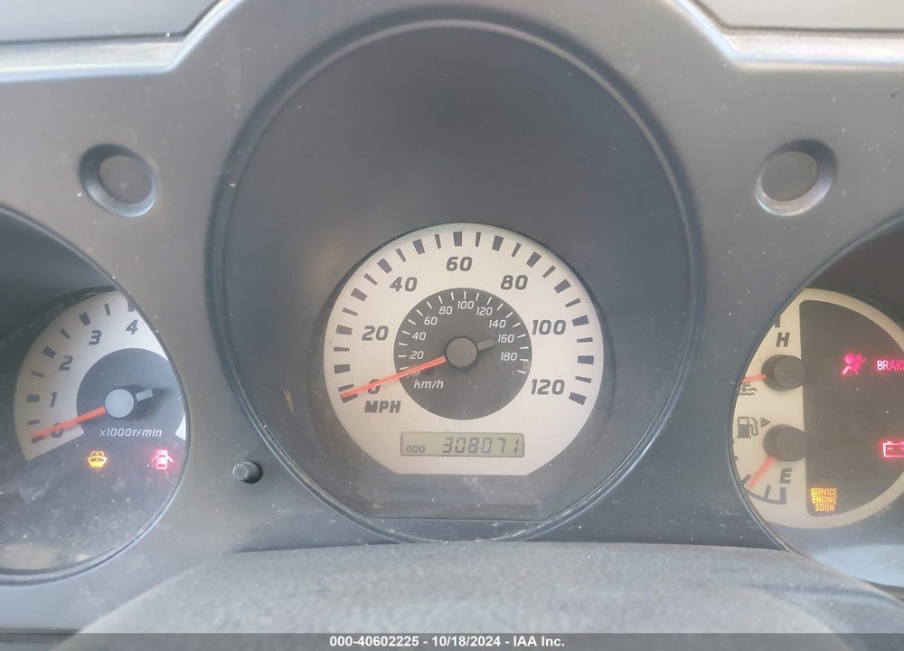 2004 NISSAN FRONTIER XE-V6 VIN: 1N6ED29X24C400231