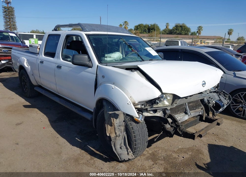 2004 NISSAN FRONTIER XE-V6 VIN: 1N6ED29X24C400231