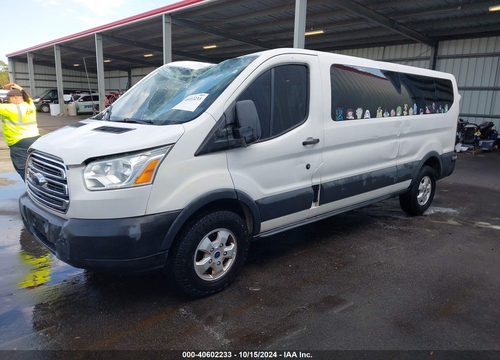 2017 FORD TRANSIT-350 XLT VIN: 1FBZX2YM1HKA40792