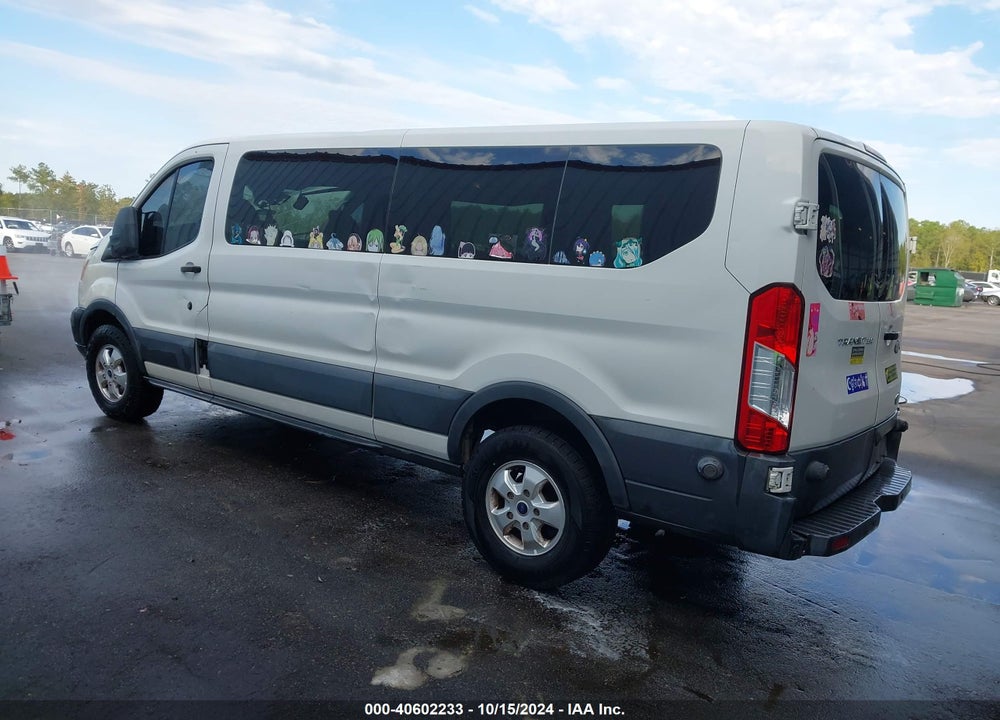 2017 FORD TRANSIT-350 XLT VIN: 1FBZX2YM1HKA40792