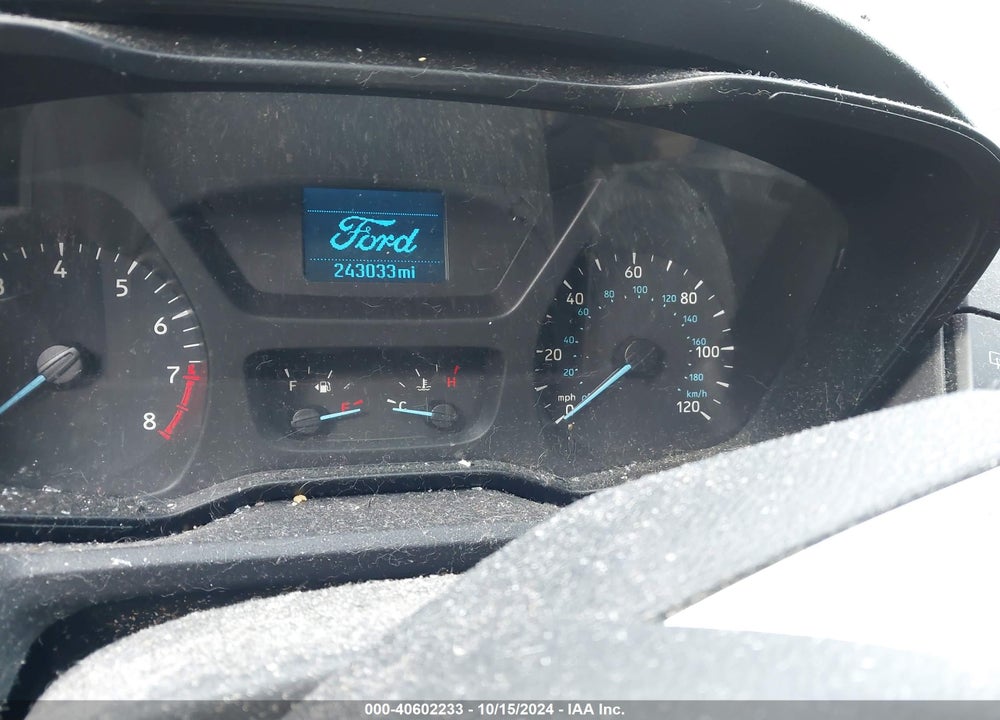 2017 FORD TRANSIT-350 XLT VIN: 1FBZX2YM1HKA40792