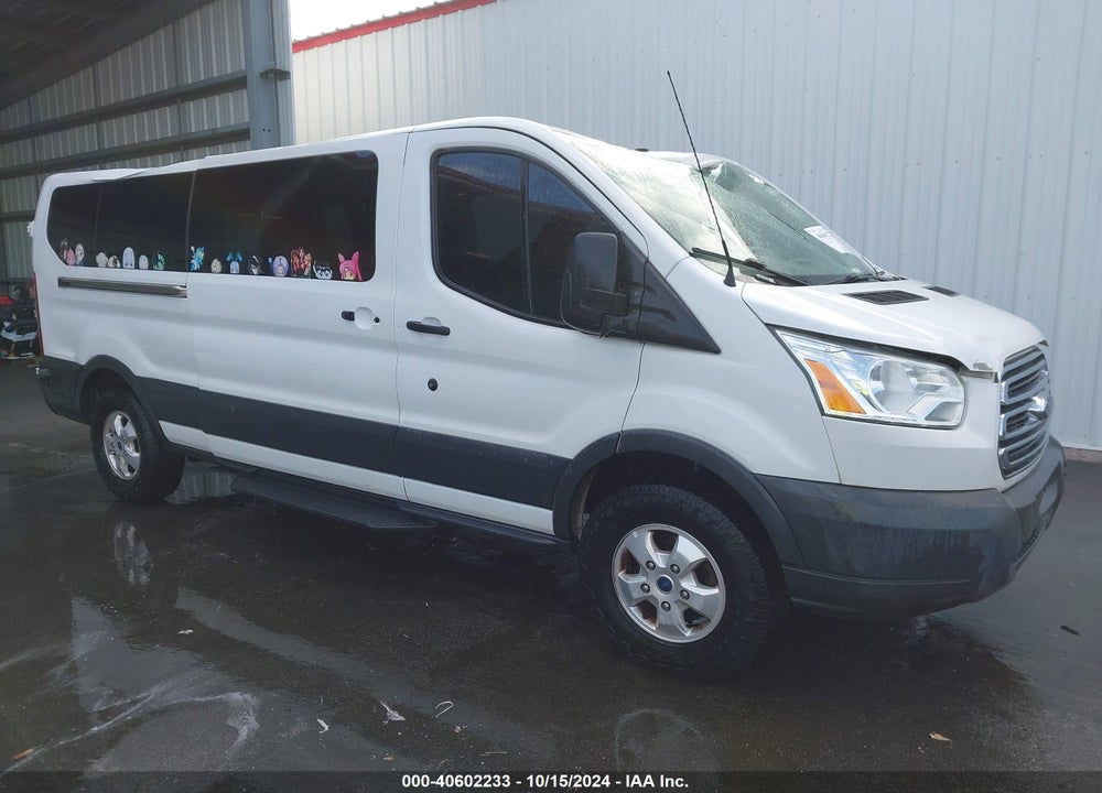 2017 FORD TRANSIT-350 XLT VIN: 1FBZX2YM1HKA40792