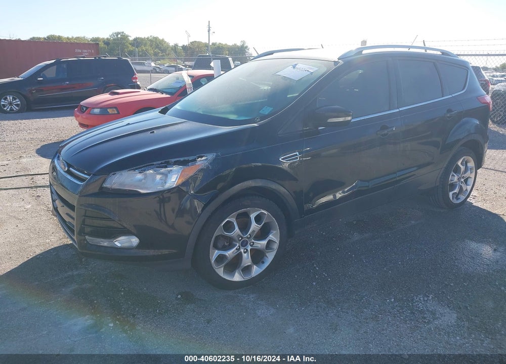 2015 FORD ESCAPE TITANIUM VIN: 1FMCU0J99FUC79122