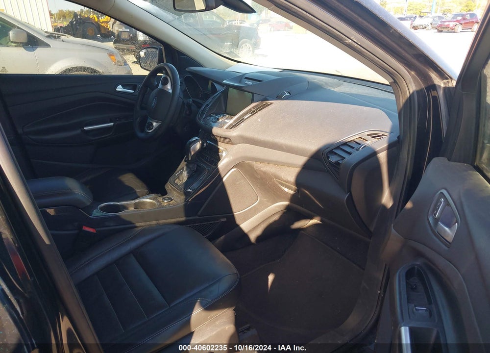 2015 FORD ESCAPE TITANIUM VIN: 1FMCU0J99FUC79122