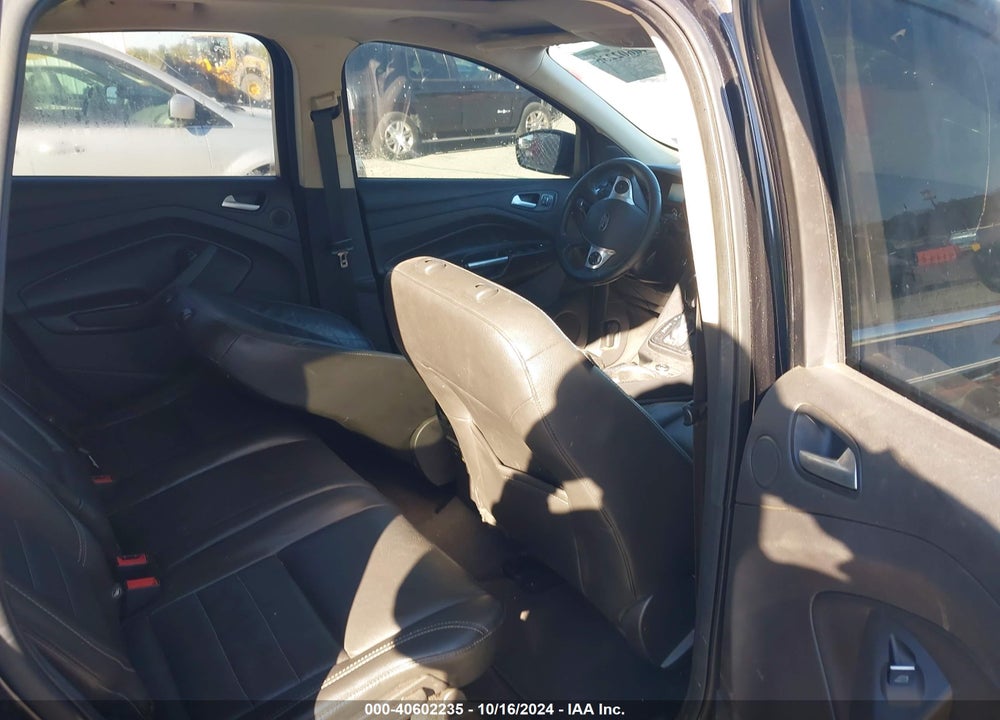 2015 FORD ESCAPE TITANIUM VIN: 1FMCU0J99FUC79122