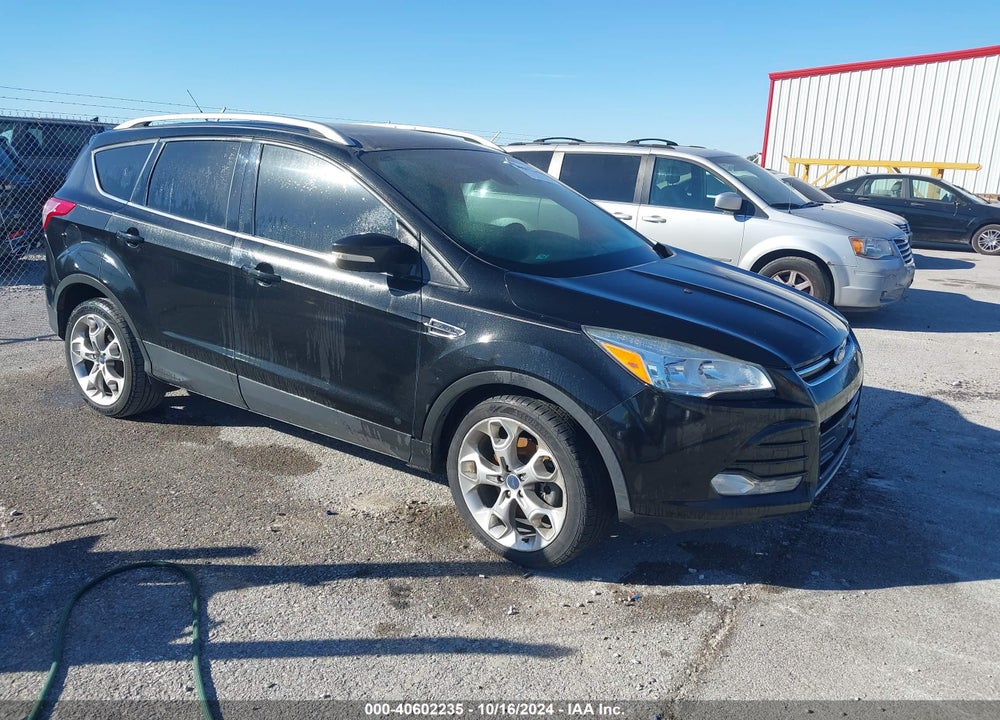 2015 FORD ESCAPE TITANIUM VIN: 1FMCU0J99FUC79122