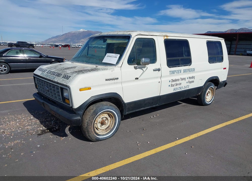 1983 FORD ECONOLINE E150 VAN VIN: 1FTDE14Y5DHA80797
