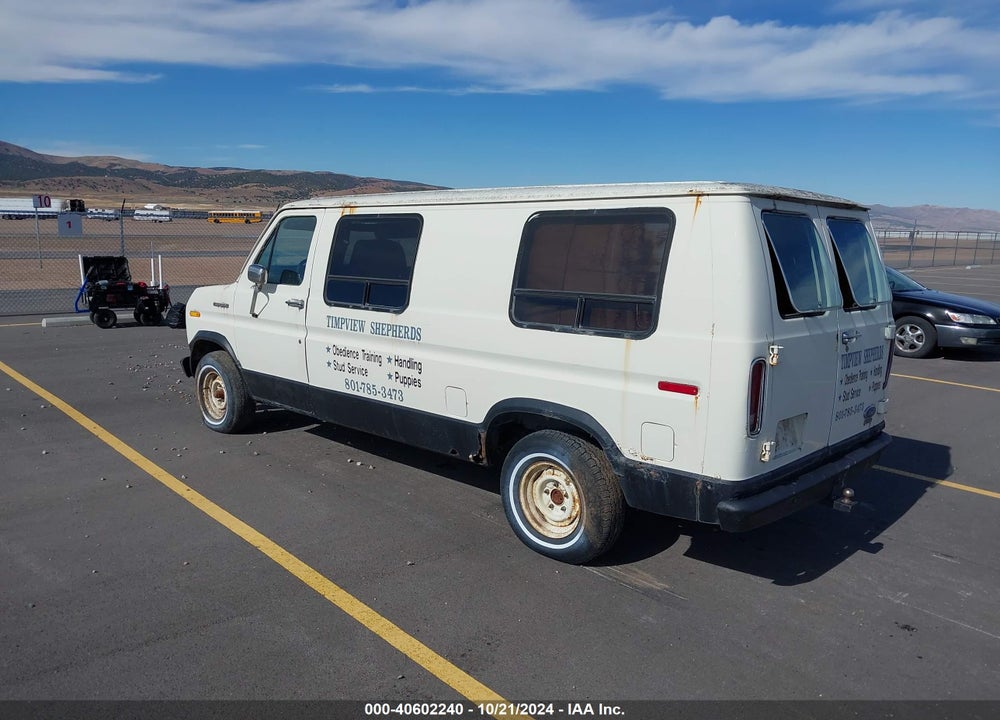 1983 FORD ECONOLINE E150 VAN VIN: 1FTDE14Y5DHA80797