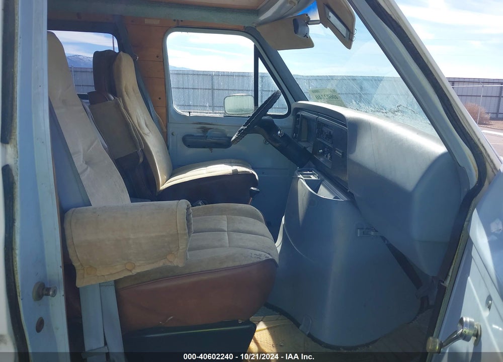 1983 FORD ECONOLINE E150 VAN VIN: 1FTDE14Y5DHA80797