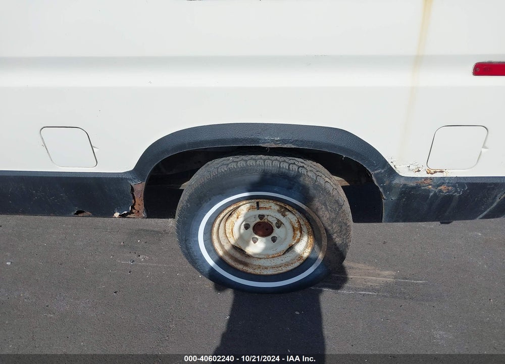 1983 FORD ECONOLINE E150 VAN VIN: 1FTDE14Y5DHA80797