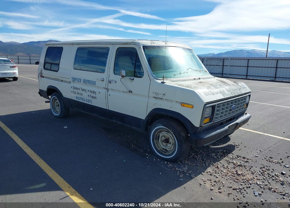 1983 FORD ECONOLINE E150 VAN VIN: 1FTDE14Y5DHA80797