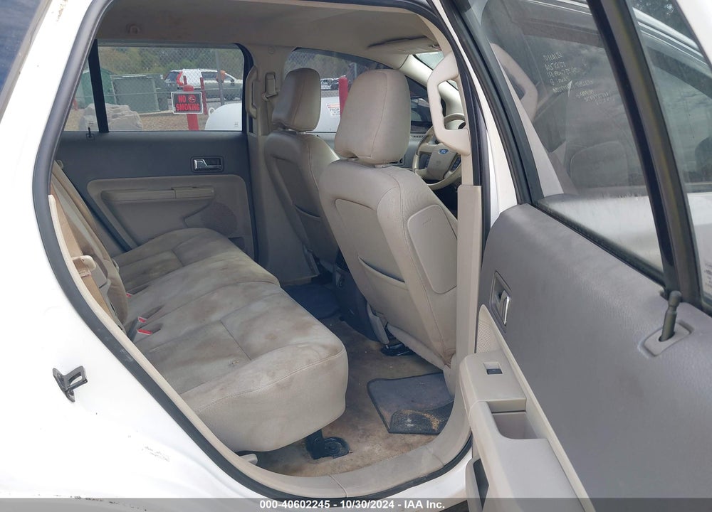 2009 FORD EDGE SEL VIN: 2FMDK38C09BA67927