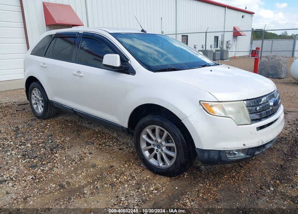 2009 FORD EDGE SEL VIN: 2FMDK38C09BA67927