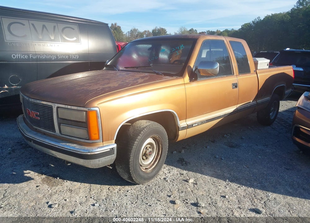 1990 GMC SIERRA C1500 VIN: 2GTEC19K5L1521442