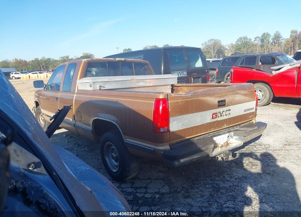 1990 GMC SIERRA C1500 VIN: 2GTEC19K5L1521442