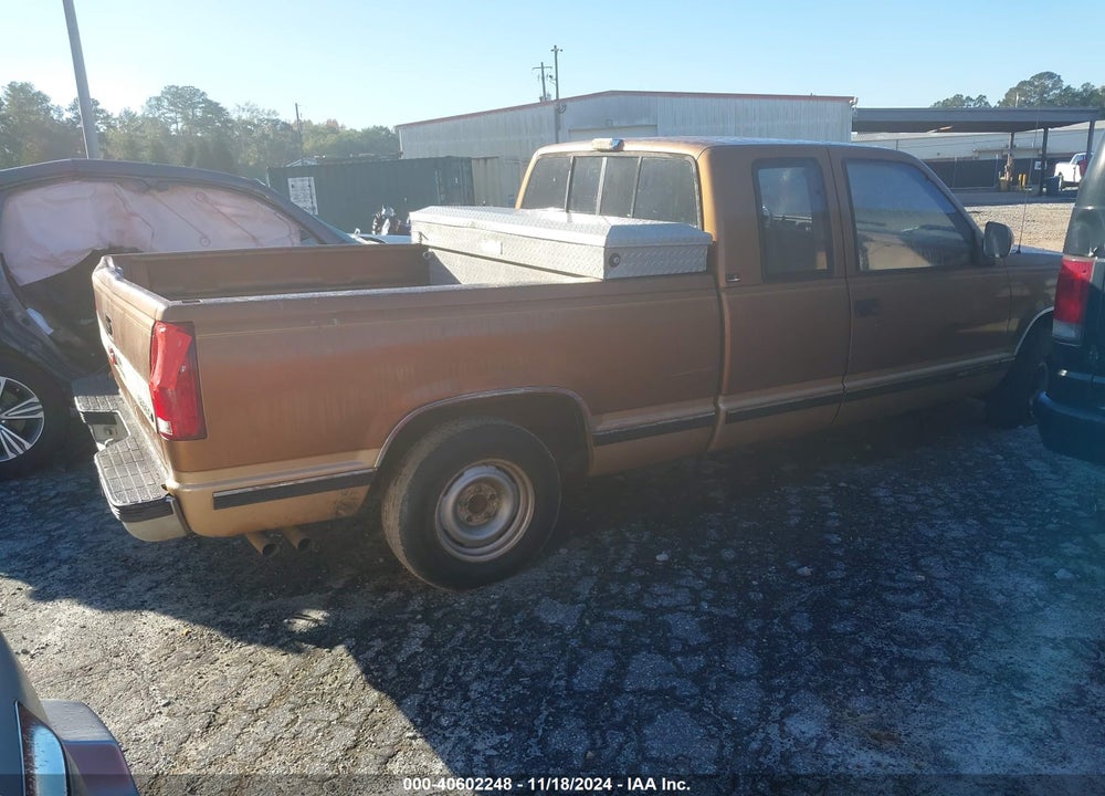 1990 GMC SIERRA C1500 VIN: 2GTEC19K5L1521442