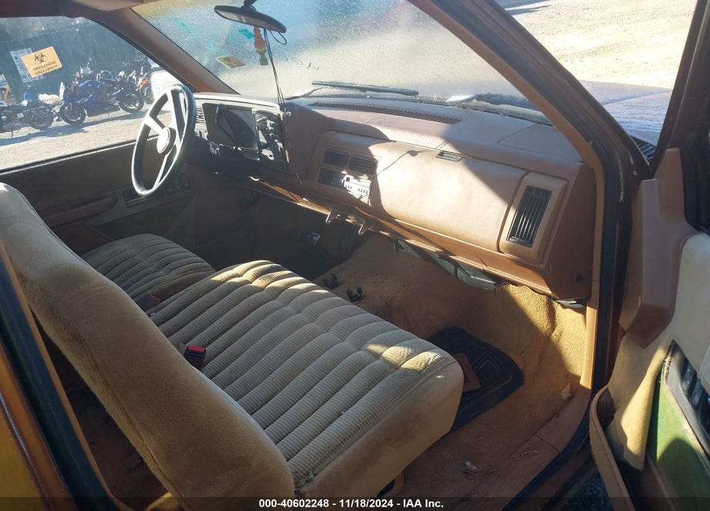 1990 GMC SIERRA C1500 VIN: 2GTEC19K5L1521442