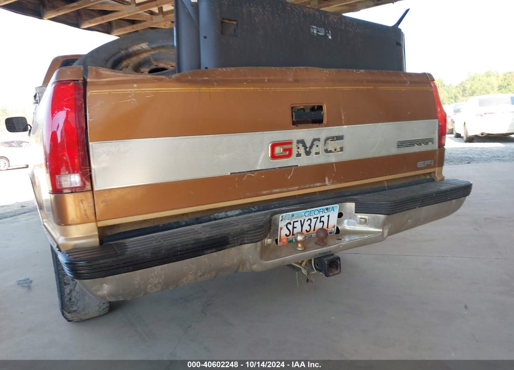 1990 GMC SIERRA C1500 VIN: 2GTEC19K5L1521442