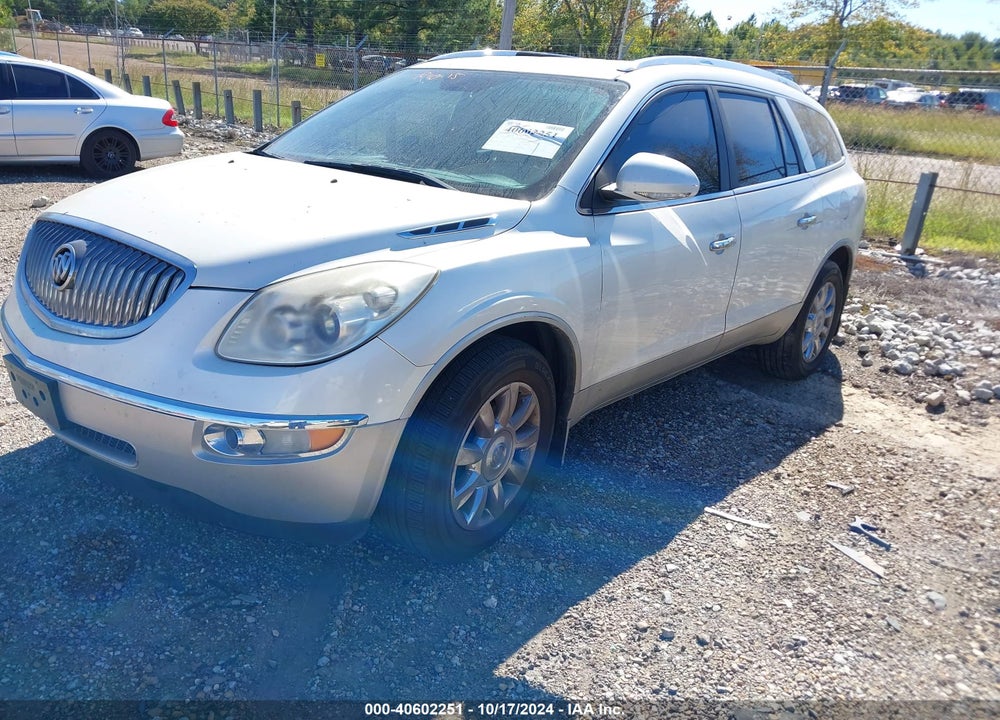 2012 BUICK ENCLAVE LEATHER VIN: 5GAKVCED8CJ307326