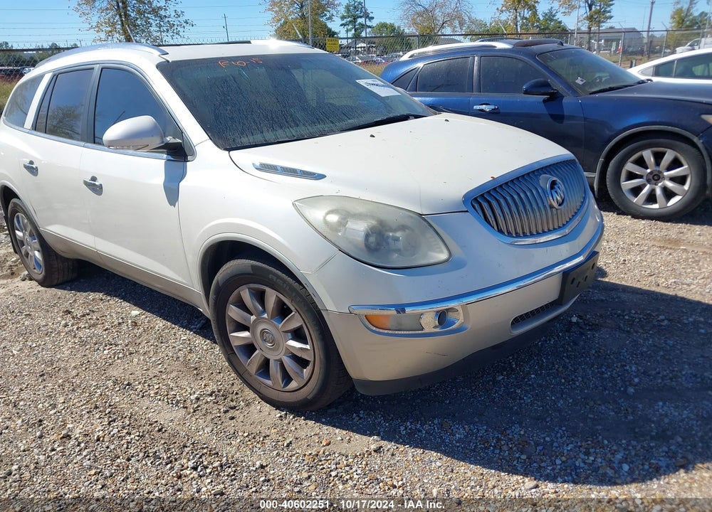 2012 BUICK ENCLAVE LEATHER VIN: 5GAKVCED8CJ307326