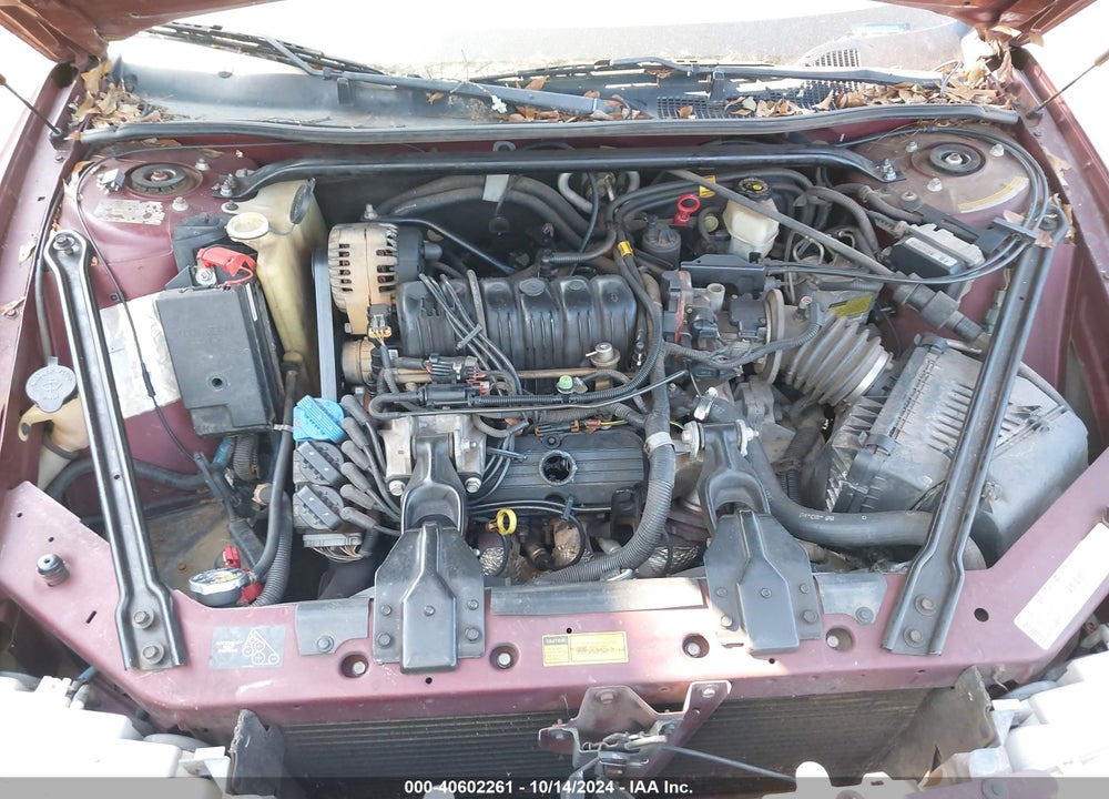 1999 BUICK REGAL LS VIN: 2G4WB52K2X1572925