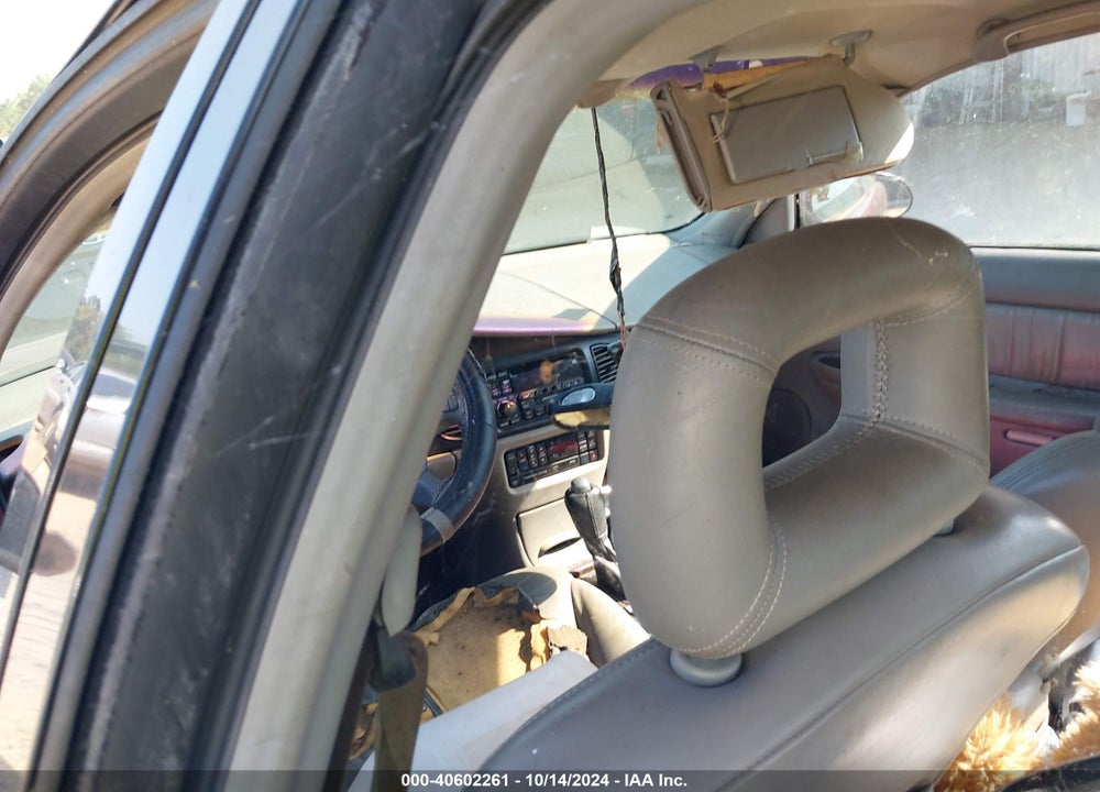 1999 BUICK REGAL LS VIN: 2G4WB52K2X1572925