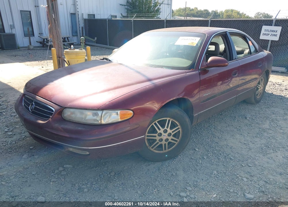 1999 BUICK REGAL LS VIN: 2G4WB52K2X1572925