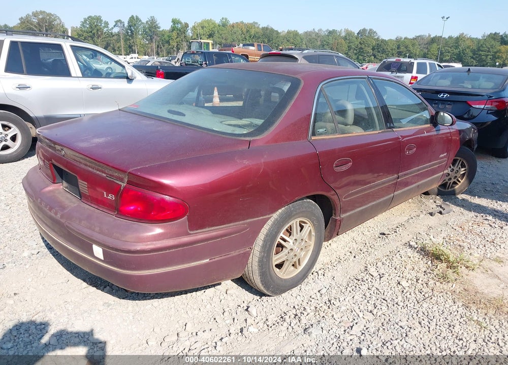1999 BUICK REGAL LS VIN: 2G4WB52K2X1572925