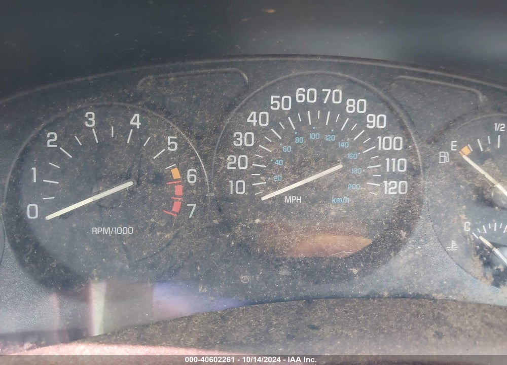 1999 BUICK REGAL LS VIN: 2G4WB52K2X1572925