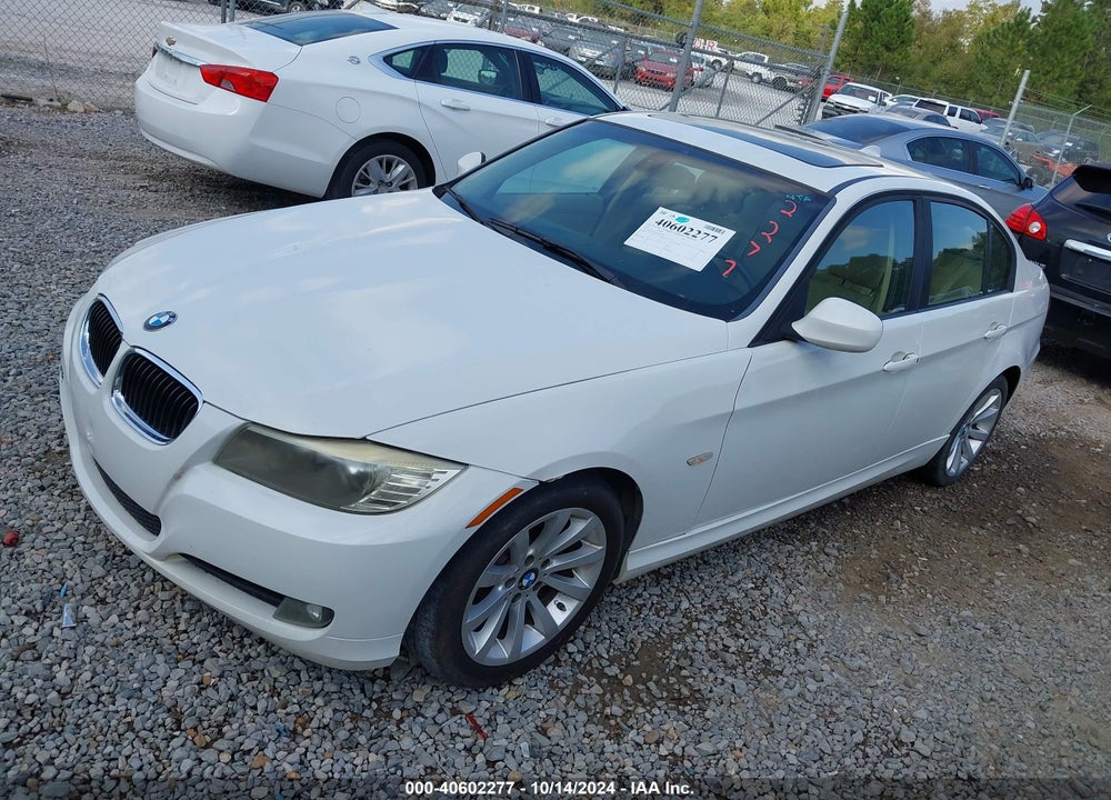 2011 BMW 328I VIN: WBAPH7G51BNM54665