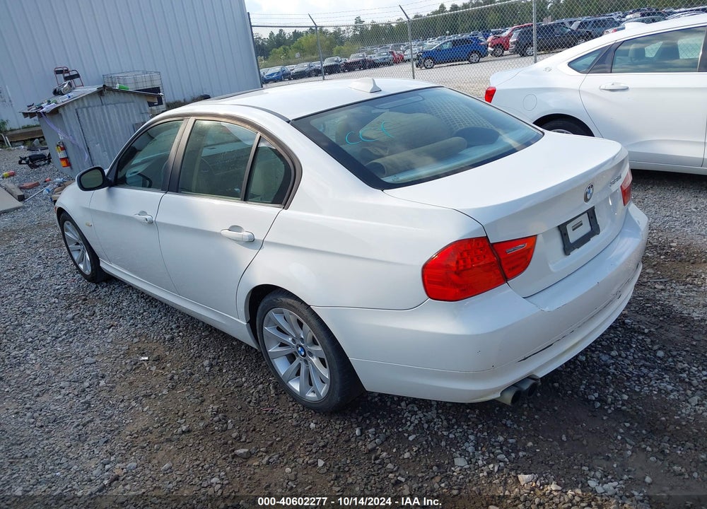 2011 BMW 328I VIN: WBAPH7G51BNM54665