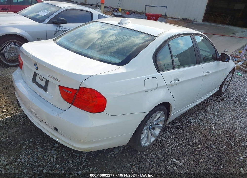 2011 BMW 328I VIN: WBAPH7G51BNM54665