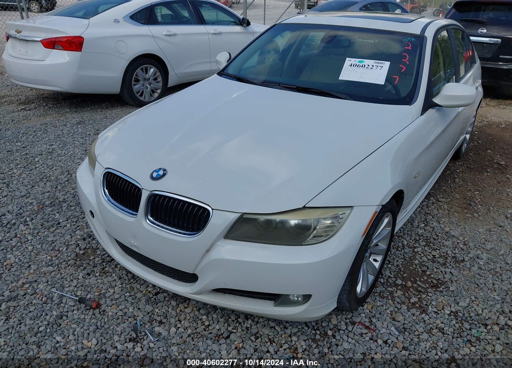 2011 BMW 328I VIN: WBAPH7G51BNM54665
