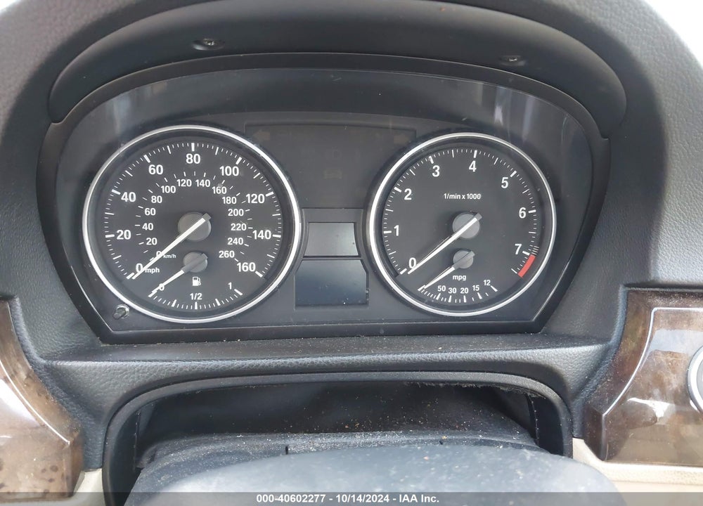 2011 BMW 328I VIN: WBAPH7G51BNM54665