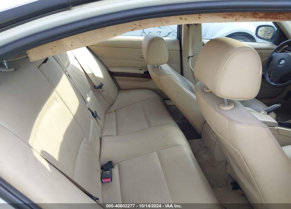 2011 BMW 328I VIN: WBAPH7G51BNM54665