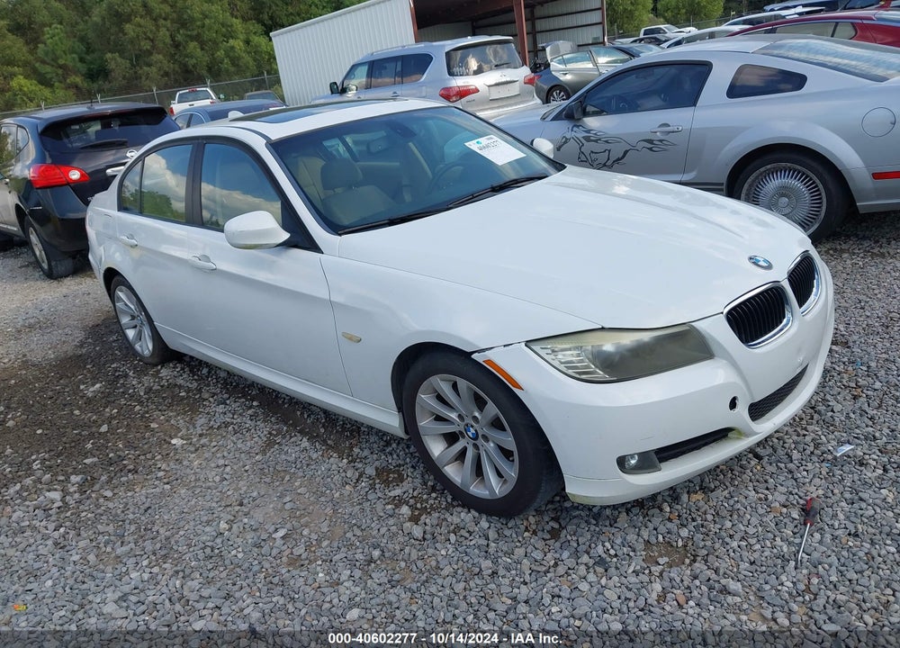 2011 BMW 328I VIN: WBAPH7G51BNM54665