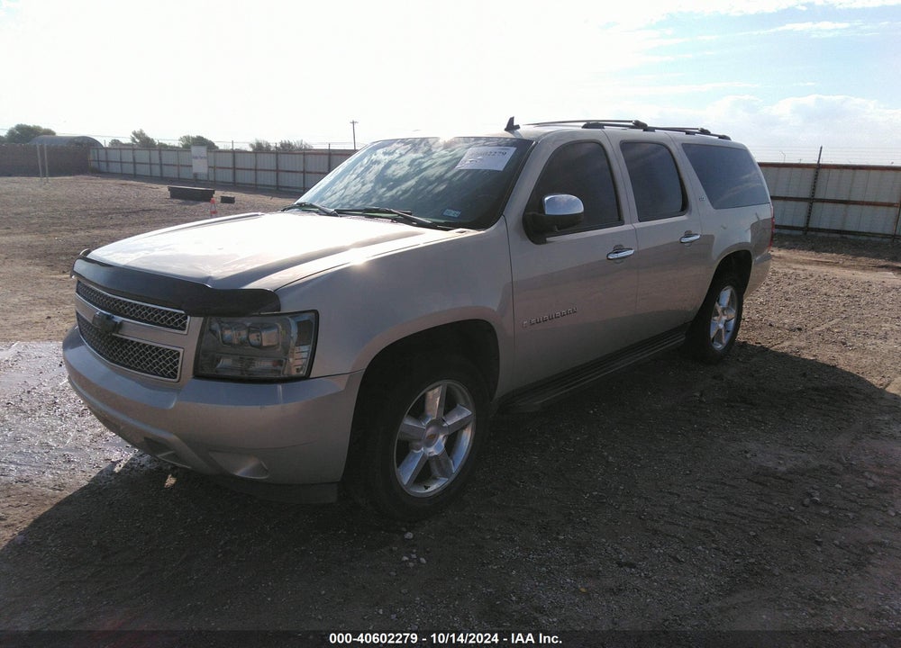 2008 CHEVROLET SUBURBAN 1500 LTZ VIN: 1GNFC16008R105070